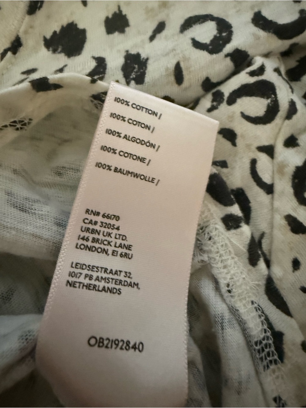 Anthropologie Pilcro NWT Bennie Cotton Slim Crew Neck Tee- S - Picture 6 of 7